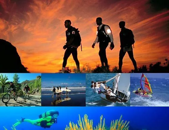 204, Esplendido Apto 8 Pax Cerca Playa Ingles * El Tablero (Las Palmas)